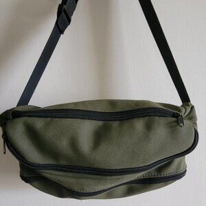 Large Green Fanny Pack/Bag by Urban Outfitters